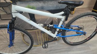 Bicicleta Montaña 26 Doble Suspensión