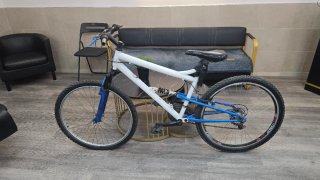 Bicicleta Montaña 26 Doble Suspensión
