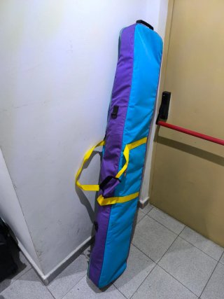 Borsa da trasporto per tavole da snowboard