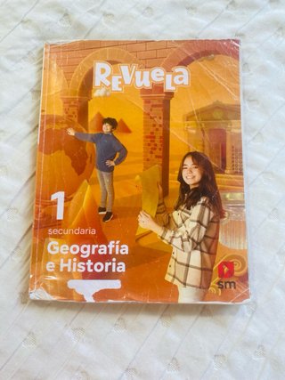 Geografía e Historia, 1 secundaria. Revuela