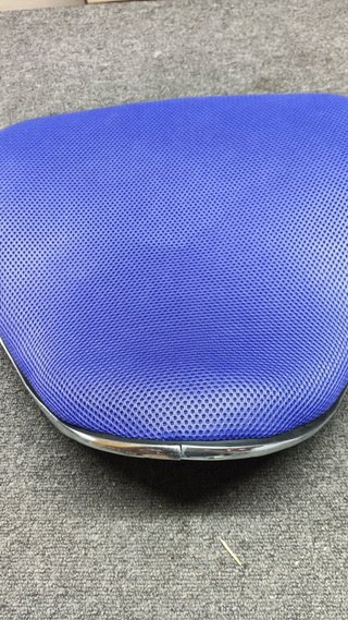 Silla escritorio Kiddy morado/negro 88x48x46 cm