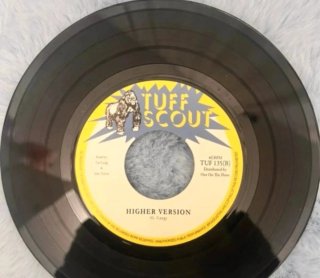 Lote 3 Vinilos Tuff Scout VG+ Reggae