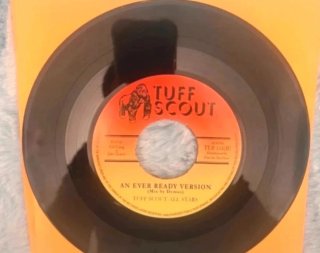 Lote 3 Vinilos Tuff Scout VG+ Reggae