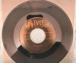 Lote 3 Vinilos Tuff Scout VG+ Reggae