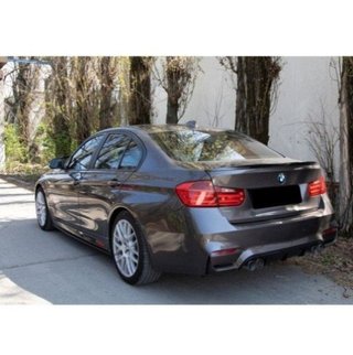 Paragolpes trasero BMW Serie 3 F30 tipo M3