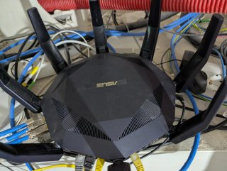 Router Asus AX-RT89X