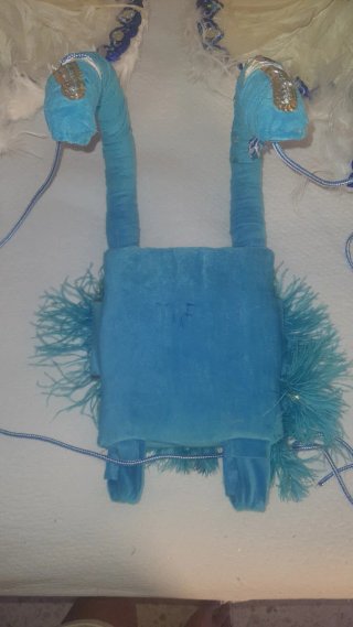 Alas de plumas desmontables
