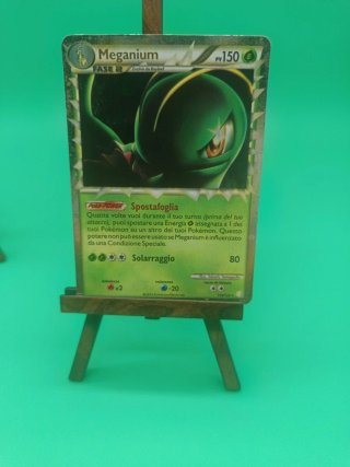 Meganium Holo Reverse 2010 Carta Pokémon