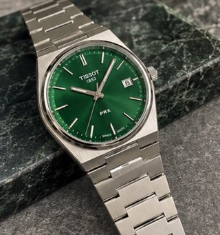 Tissot PRX 40mm Verde/Tiffany - Reloj Suizo
