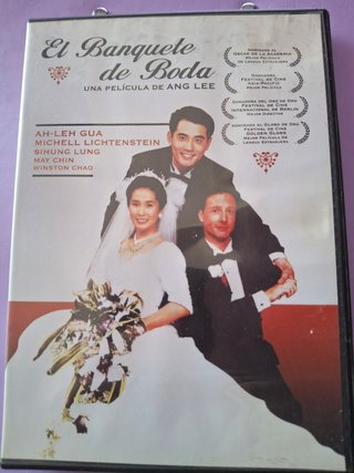 El Banquete de Boda DVD Película Ang Lee
