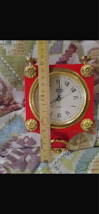Orologio da tavolo Ritz vintage