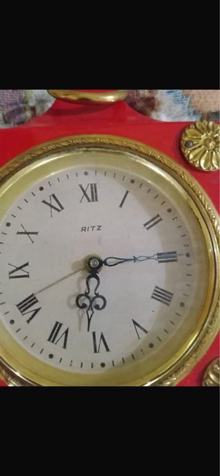 Orologio da tavolo Ritz vintage