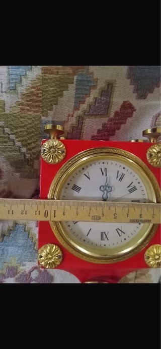 Orologio da tavolo Ritz vintage
