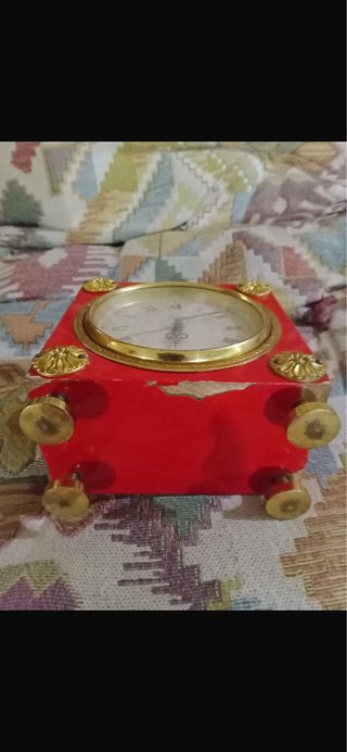 Orologio da tavolo Ritz vintage