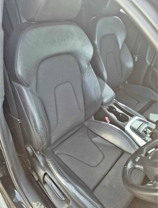 Asientos Audi A4 S Line Cuero Negro