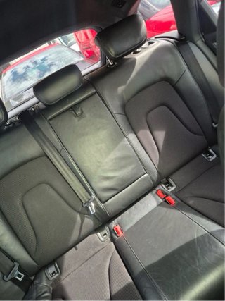 Asientos Audi A4 S Line Cuero Negro