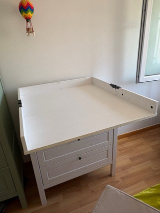Cómoda cambiador Sundvik Ikea