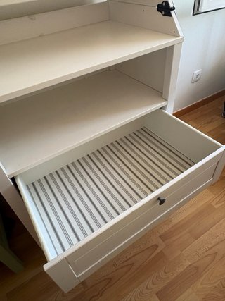 Cómoda cambiador Sundvik Ikea