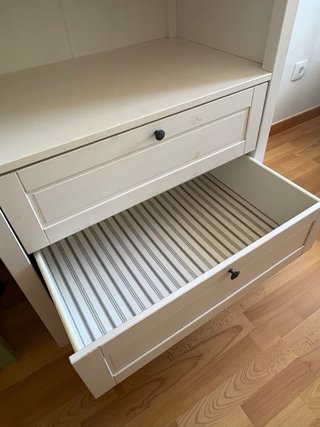 Cómoda cambiador Sundvik Ikea