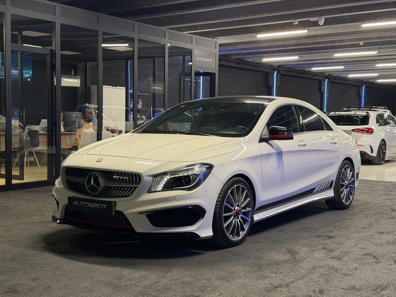 Mercedes-Benz CLA 2015