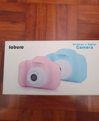 Cámara digital infantil Faburo