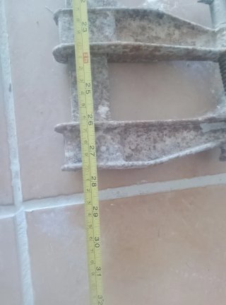 Sargento de barra o gato de apriete tipo F