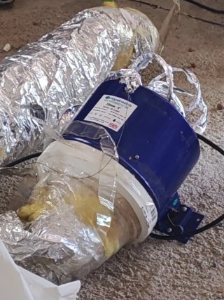 Extractor HydroB 200mm 8 EC Fan