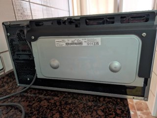 Microondas Samsung MS20A3010AL