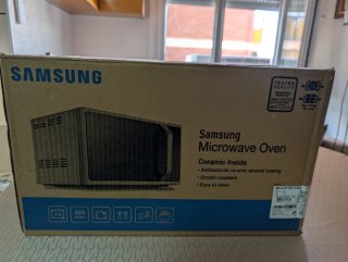 Microondas Samsung MS20A3010AL