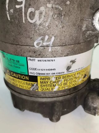 Compresor aire acondicionado HONDA CIVIC 5