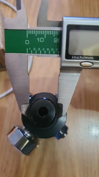 Adaptador HPA Alta Presión