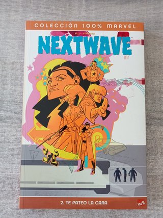 NEXTWAVE 2 TE PATEO LA CARA