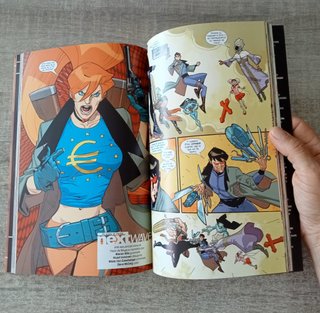 NEXTWAVE 2 TE PATEO LA CARA