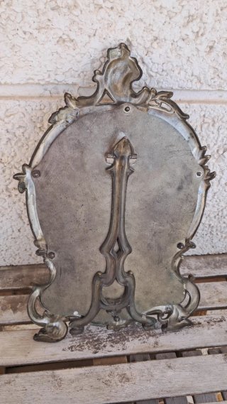 Espejo de sobremesa antiguo estilo Luis XV