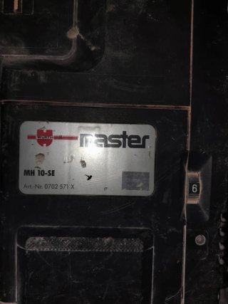 Martillo Eléctrico Würth MH 10-SE