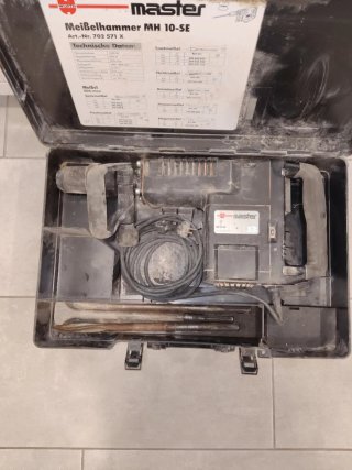 Martillo Eléctrico Würth MH 10-SE