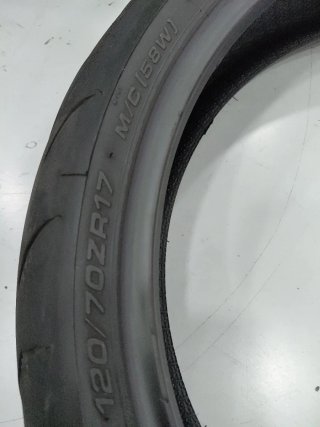 Neumático Mitas 120/70-17 58W