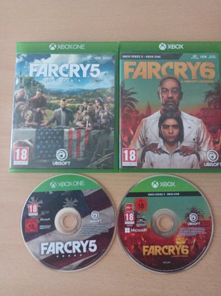 🇪🇦Pack Far Cry Xbox series