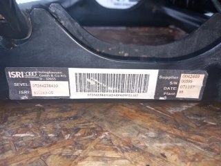 Asiento delantero izquierdo PEUGEOT BOXER (230)
