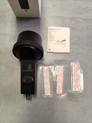 Funda protectora agua DJI osmo pocket 2