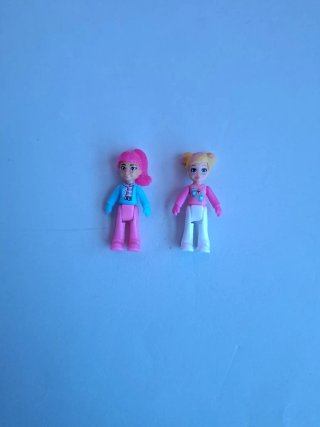 Polly Pocket Casa Adviento Rosa