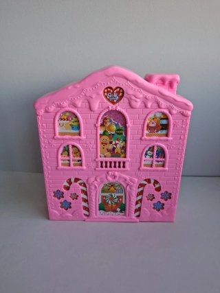 Polly Pocket Casa Adviento Rosa
