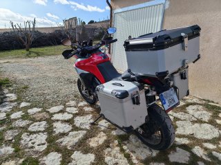 Ducati Multistrada 1200 Enduro Roja
