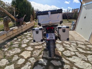 Ducati Multistrada 1200 Enduro Roja