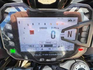 Ducati Multistrada 1200 Enduro Roja