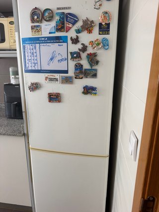 Frigorífico Samsung Blanco