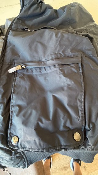 Cazadora Paul Shark Negra