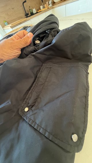 Cazadora Paul Shark Negra