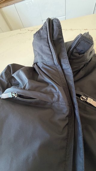 Cazadora Paul Shark Negra