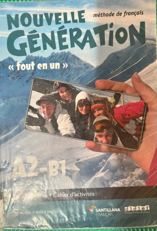 Libro Francés 1 Bachillerato